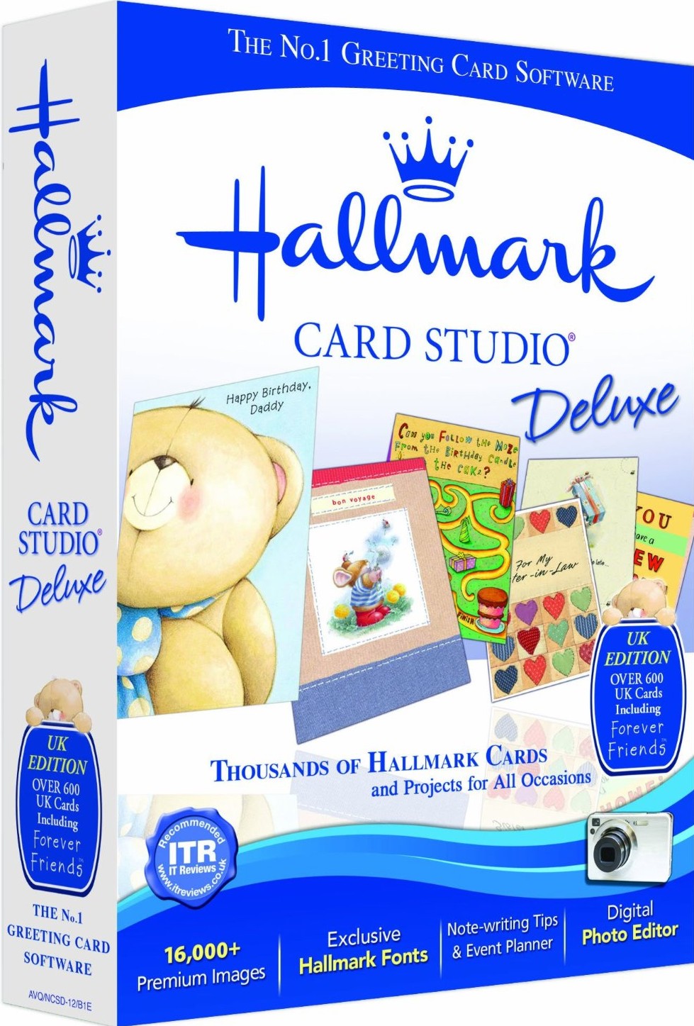 Hallmark Card Studio Deluxe version 12